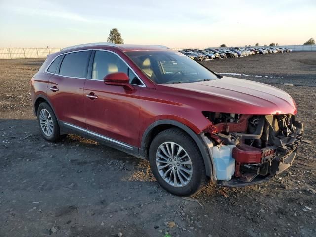 2016 Lincoln MKX Select