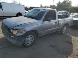 Salvage cars for sale at San Martin, CA auction: 1996 Toyota Tacoma