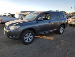 Toyota Highlander se salvage cars for sale: 2010 Toyota Highlander SE