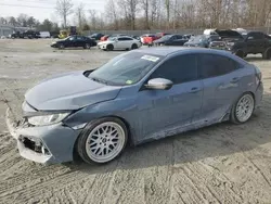 Salvage Cars with No Bids Yet For Sale at auction: 2019 Honda Civic Sport