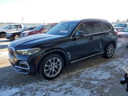 Salvage cars for sale at Dyer, IN auction: 2020 BMW X5 XDRIVE40I