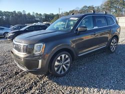 Salvage cars for sale at Ellenwood, GA auction: 2021 KIA Telluride S