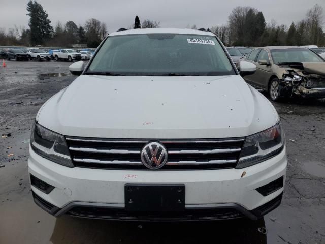 2019 Volkswagen Tiguan SE