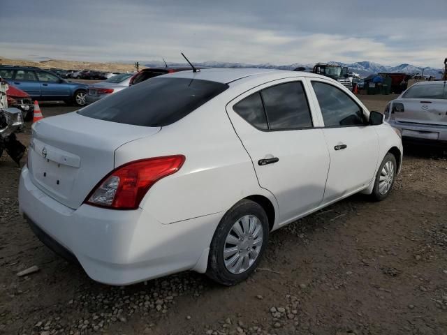 2016 Nissan Versa S