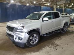 Salvage cars for sale at Woodhaven, MI auction: 2016 Chevrolet Colorado LT