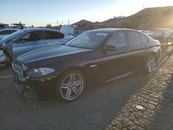 BMW salvage cars for sale: 2013 BMW 550 I