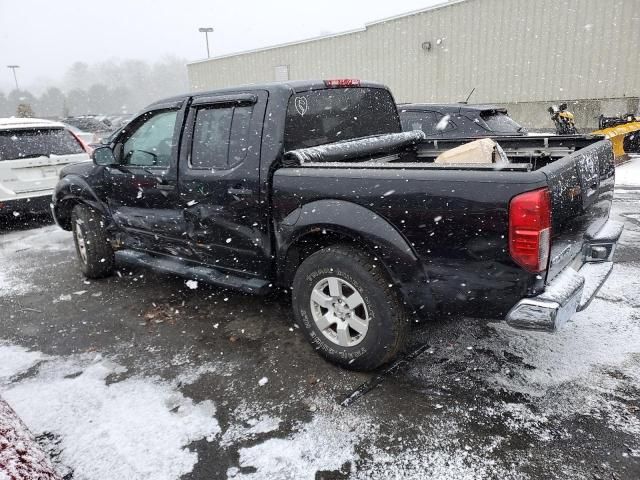 2005 Nissan Frontier Crew Cab LE