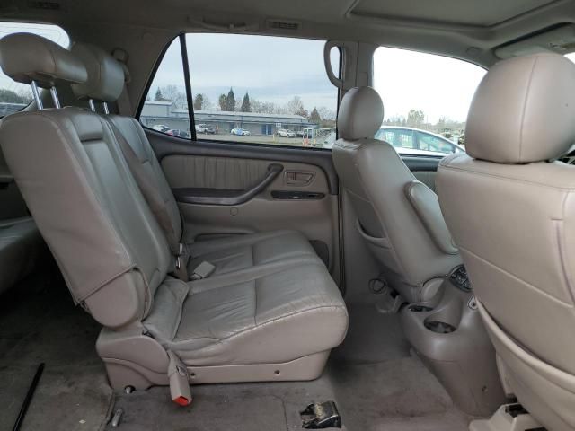 2006 Toyota Sequoia Limited