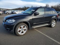 Salvage cars for sale at Brookhaven, NY auction: 2012 BMW X5 XDRIVE50I