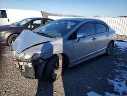 Honda Civic Vehiculos salvage en venta: 2010 Honda Civic EXL