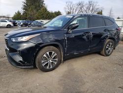 Salvage cars for sale at Finksburg, MD auction: 2020 Toyota Highlander Hybrid XLE