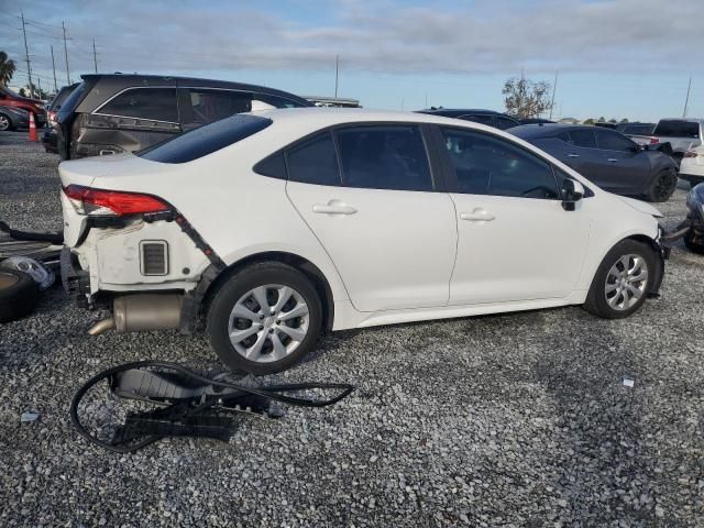 2020 Toyota Corolla LE