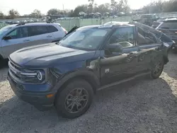 Salvage cars for sale at Riverview, FL auction: 2022 Ford Bronco Sport BIG Bend