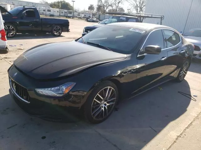 2014 Maserati Ghibli