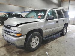 Chevrolet salvage cars for sale: 2000 Chevrolet Tahoe K1500