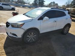 Vehiculos salvage en venta de Copart Longview, TX: 2019 Buick Encore Preferred