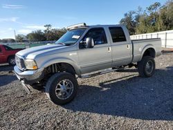 Salvage cars for sale at Riverview, FL auction: 2003 Ford F250 Super Duty