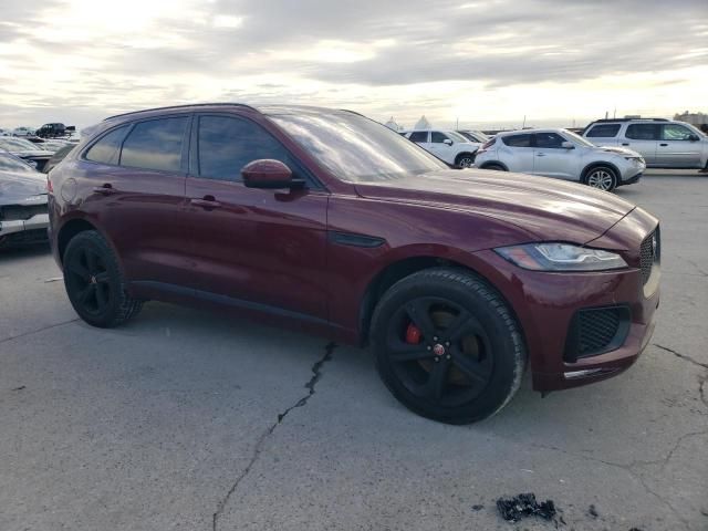 2017 Jaguar F-PACE S