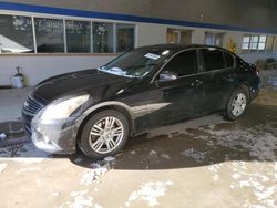 Salvage cars for sale at Sandston, VA auction: 2013 Infiniti G37