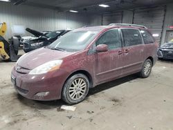 Vehiculos salvage en venta de Copart Franklin, WI: 2008 Toyota Sienna XLE