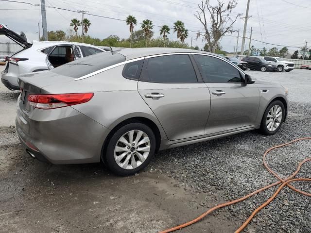 2018 KIA Optima LX