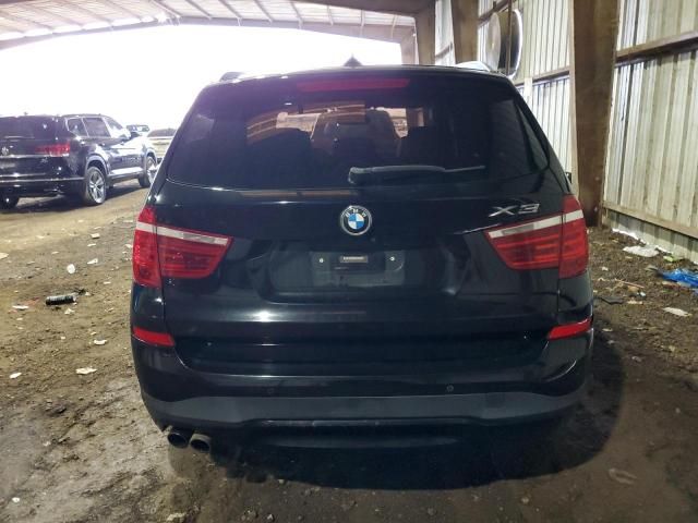 2016 BMW X3 XDRIVE28I