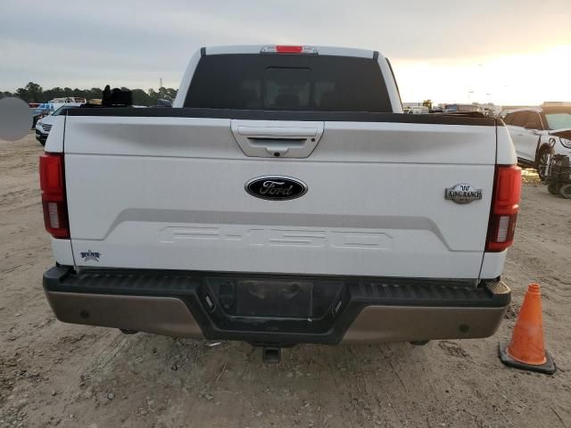 2020 Ford F150 Supercrew