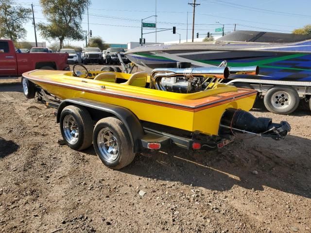 1977 Challenger Boat