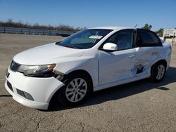 KIA salvage cars for sale: 2010 KIA Forte EX