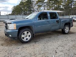 Chevrolet Silverado k1500 Crew cab salvage cars for sale: 2007 Chevrolet Silverado K1500 Crew Cab