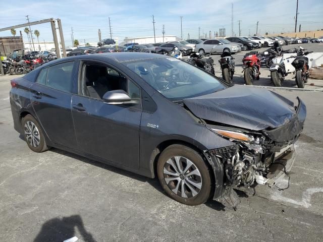 2021 Toyota Prius Prime LE