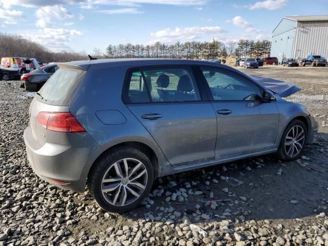 2017 Volkswagen Golf S