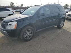 Salvage cars for sale at auction: 2006 Chevrolet Equinox LT