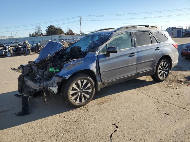 2017 Subaru Outback 2.5I Limited