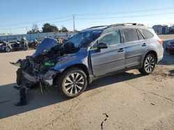 Salvage cars for sale at auction: 2017 Subaru Outback 2.5I Limited