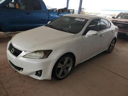 Salvage cars for sale at Phoenix, AZ auction: 2013 Lexus IS 250