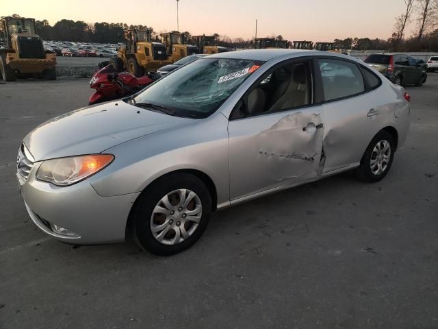 2010 Hyundai Elantra Blue