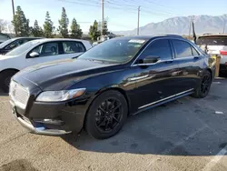 2018 Lincoln Continental Select en venta en Rancho Cucamonga, CA