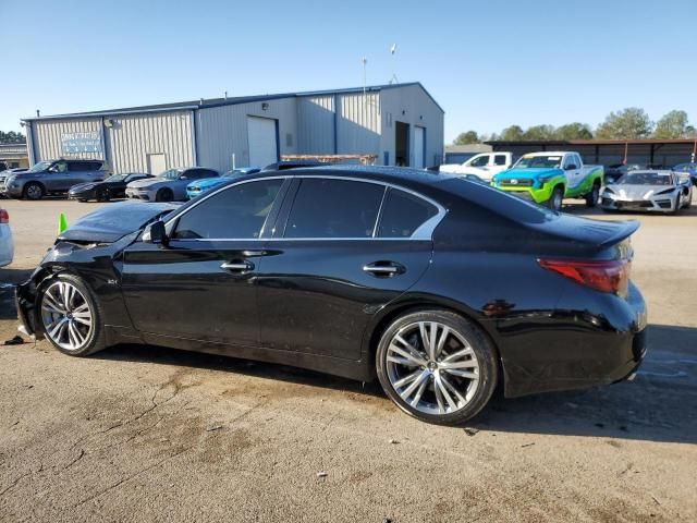 2018 Infiniti Q50 Luxe