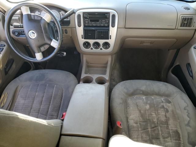 2002 Mercury Mountaineer