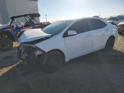 Toyota Corolla salvage cars for sale: 2015 Toyota Corolla L