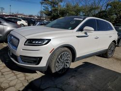 2019 Lincoln Nautilus Reserve en venta en Lexington, KY