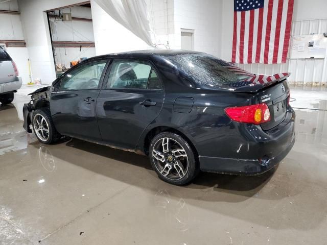 2009 Toyota Corolla XRS