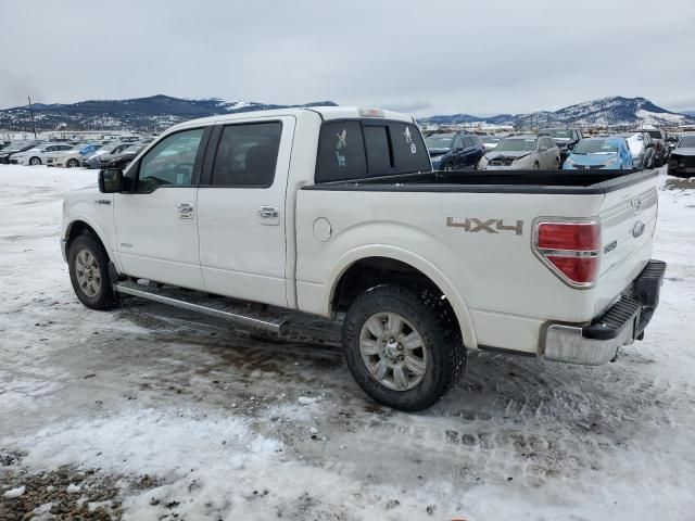 2012 Ford F150 Supercrew