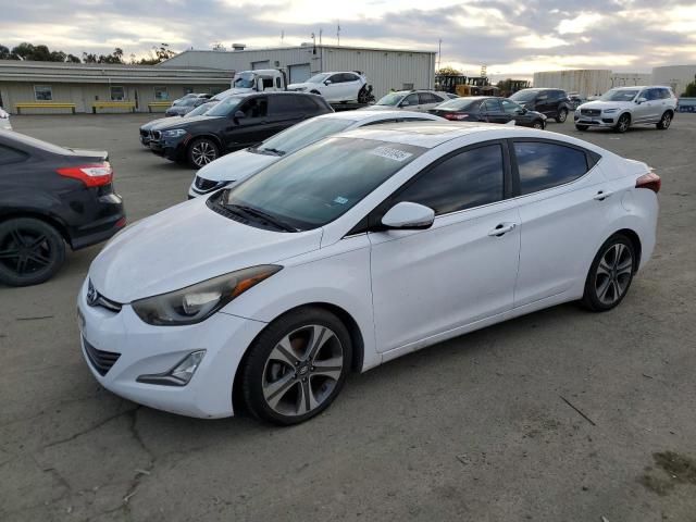 2015 Hyundai Elantra SE