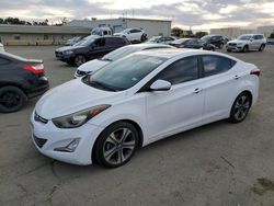 Salvage cars for sale at Martinez, CA auction: 2015 Hyundai Elantra SE