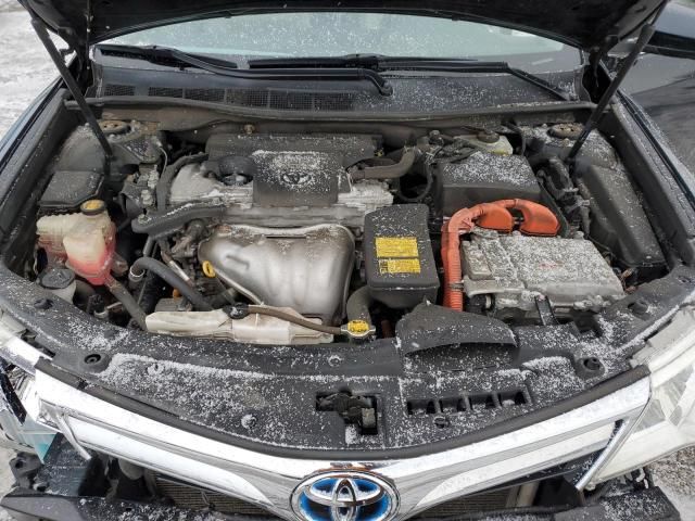 2012 Toyota Camry Hybrid