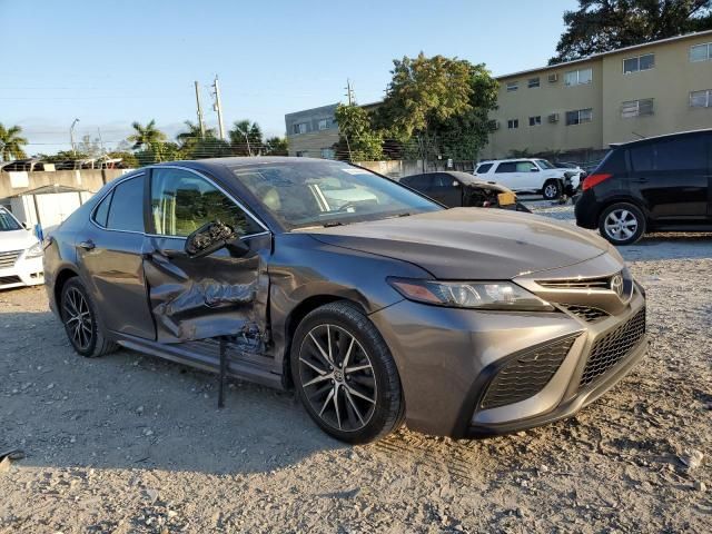 2021 Toyota Camry SE