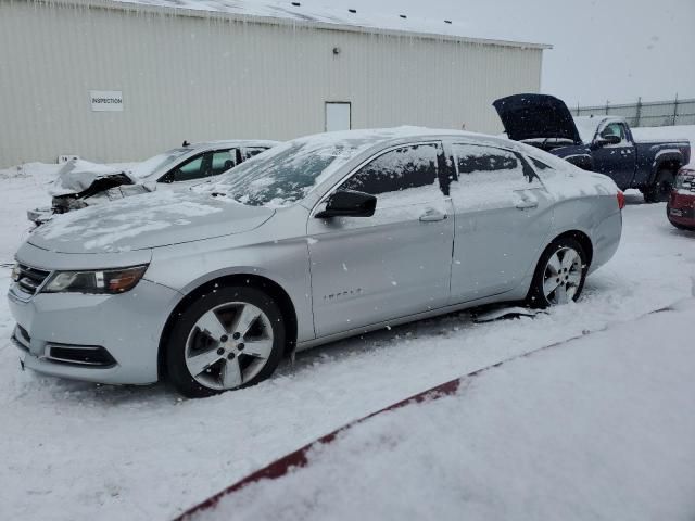 2016 Chevrolet Impala LS