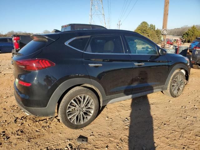 2020 Hyundai Tucson Limited